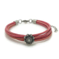 RVS Zeeuwse knop armband - Vintage roze | MYKK Jewelry