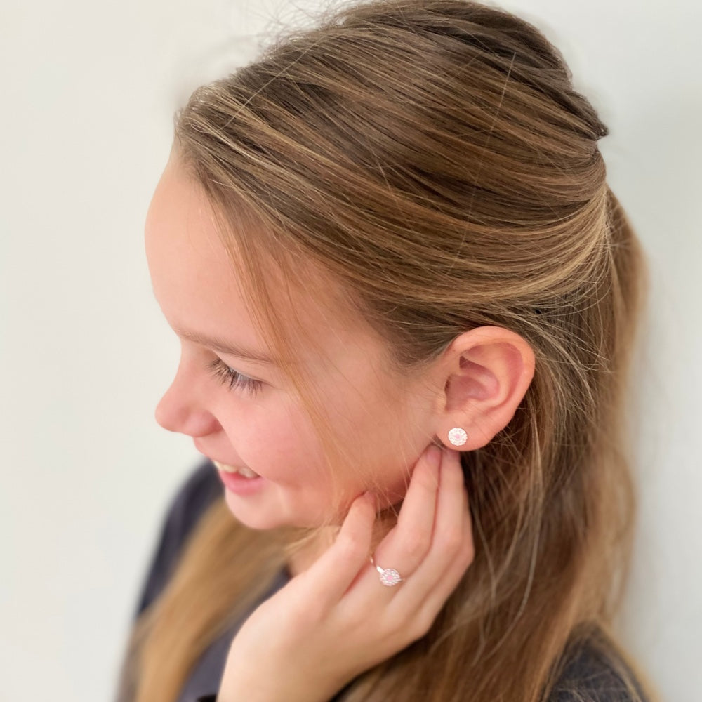 Zeeuwse sieraden Zilveren kinderoorbellen - Zeeuwse knop | MYKK Jewelry
