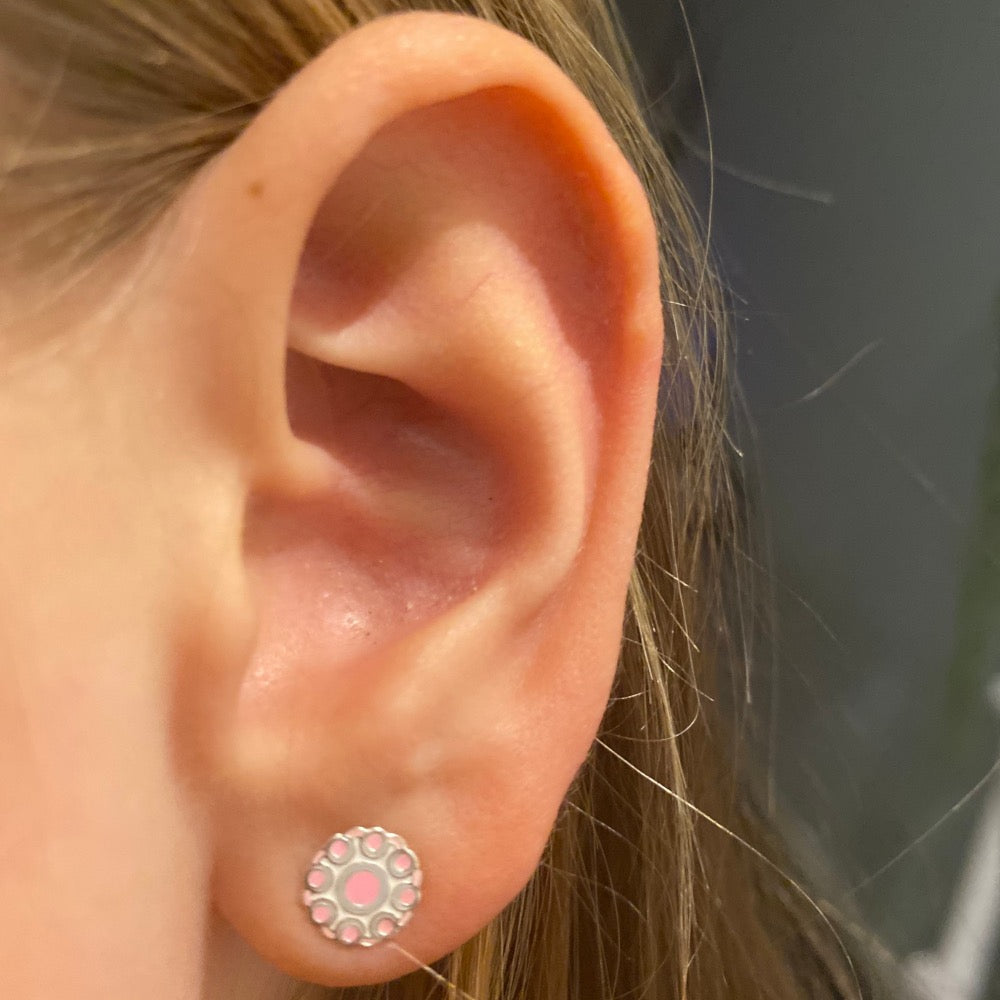 Zeeuwse sieraden Zilveren kinderoorbellen - Zeeuwse knop | MYKK Jewelry