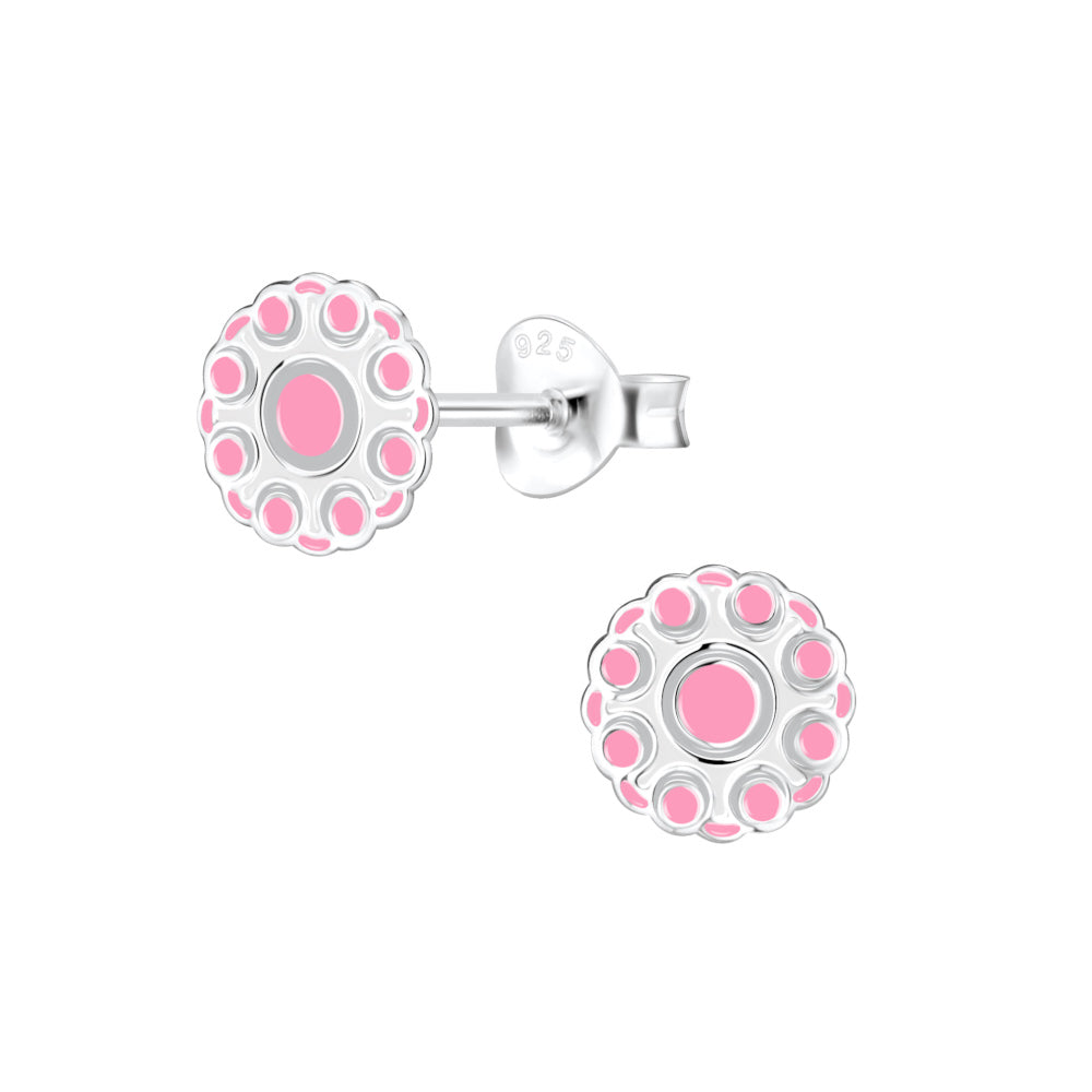 Zeeuwse sieraden Zilveren kinderoorbellen - Zeeuwse knop | MYKK Jewelry