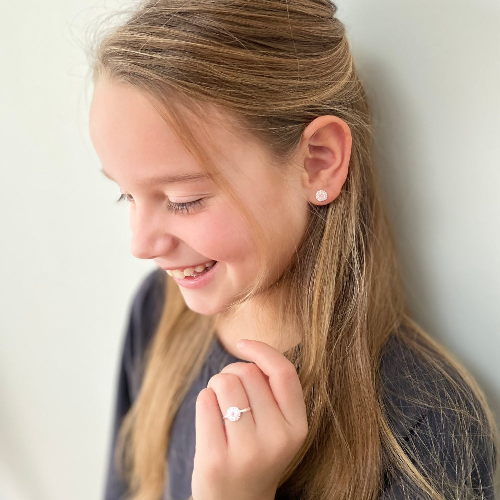 Zeeuwse knop sieraden zilver kinder ring | MYKK Jewelry