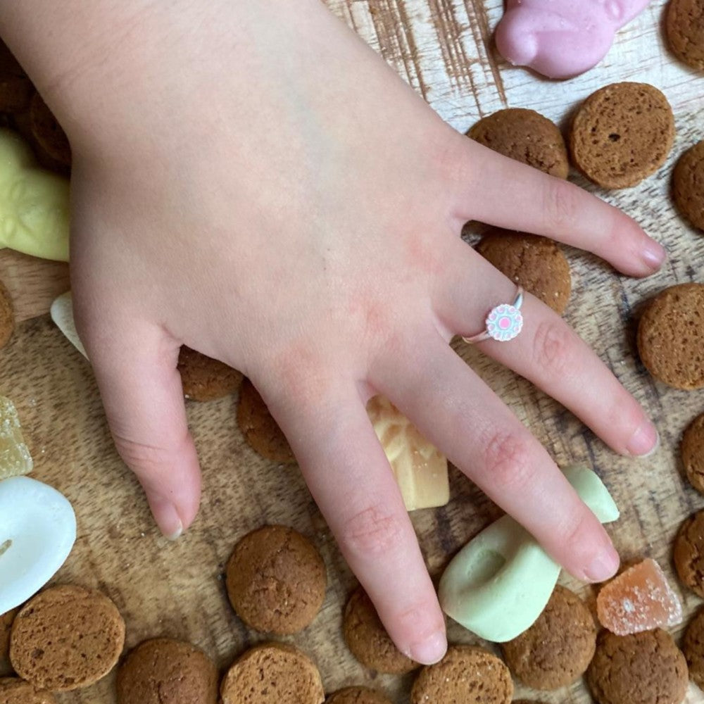Zeeuwse knop sieraden zilver kinder ring | MYKK Jewelry