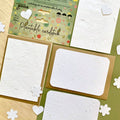 Plantbare Kaarten Set – Wilde Bloemen (4 stuks)