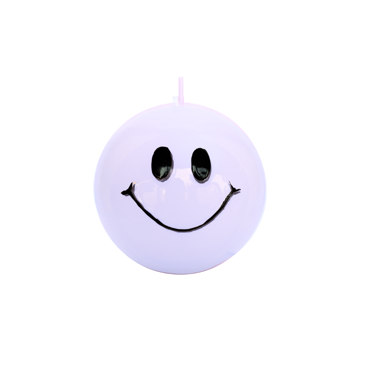 Smiley Kaars – 7,5 cm