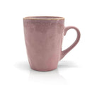 Steengoed beker met oor roze
