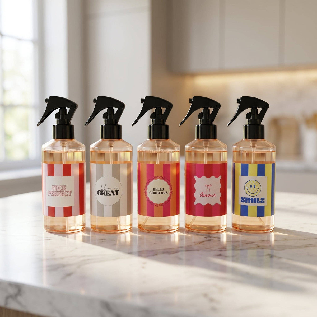 Roomspray - Hallo Prachtige - jasmijn - 330 ml