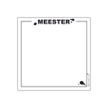 Notitieblok 'Meester'
