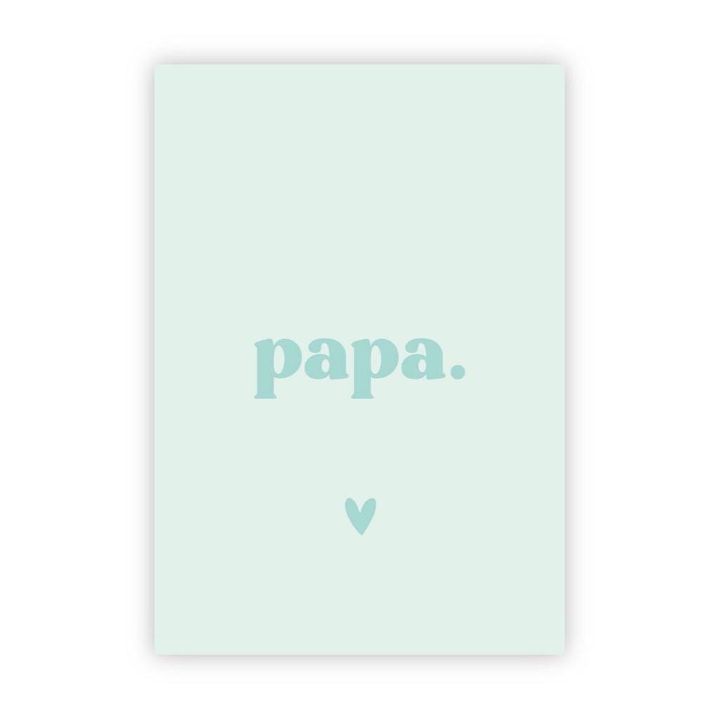 Wenskaart | Papa