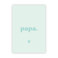 Wenskaart | Papa