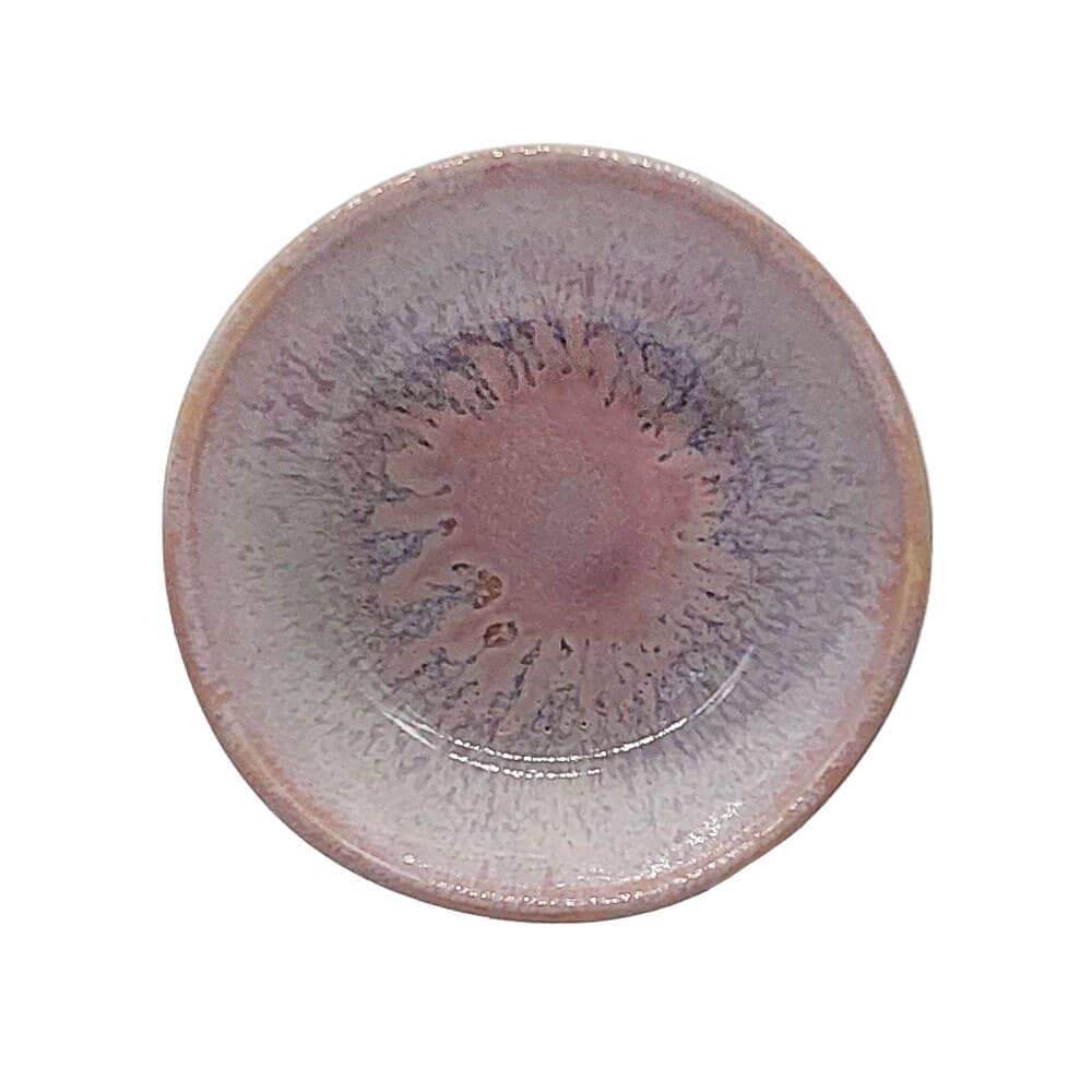 Stoneware kom roze