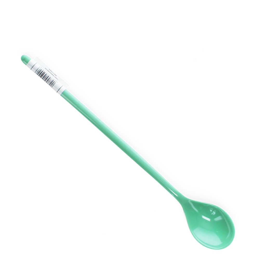 Melamine lepel met lange steel - Pistachegroen