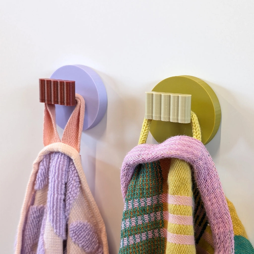MUUSS – wanddecoratie - Handdoekhaakje