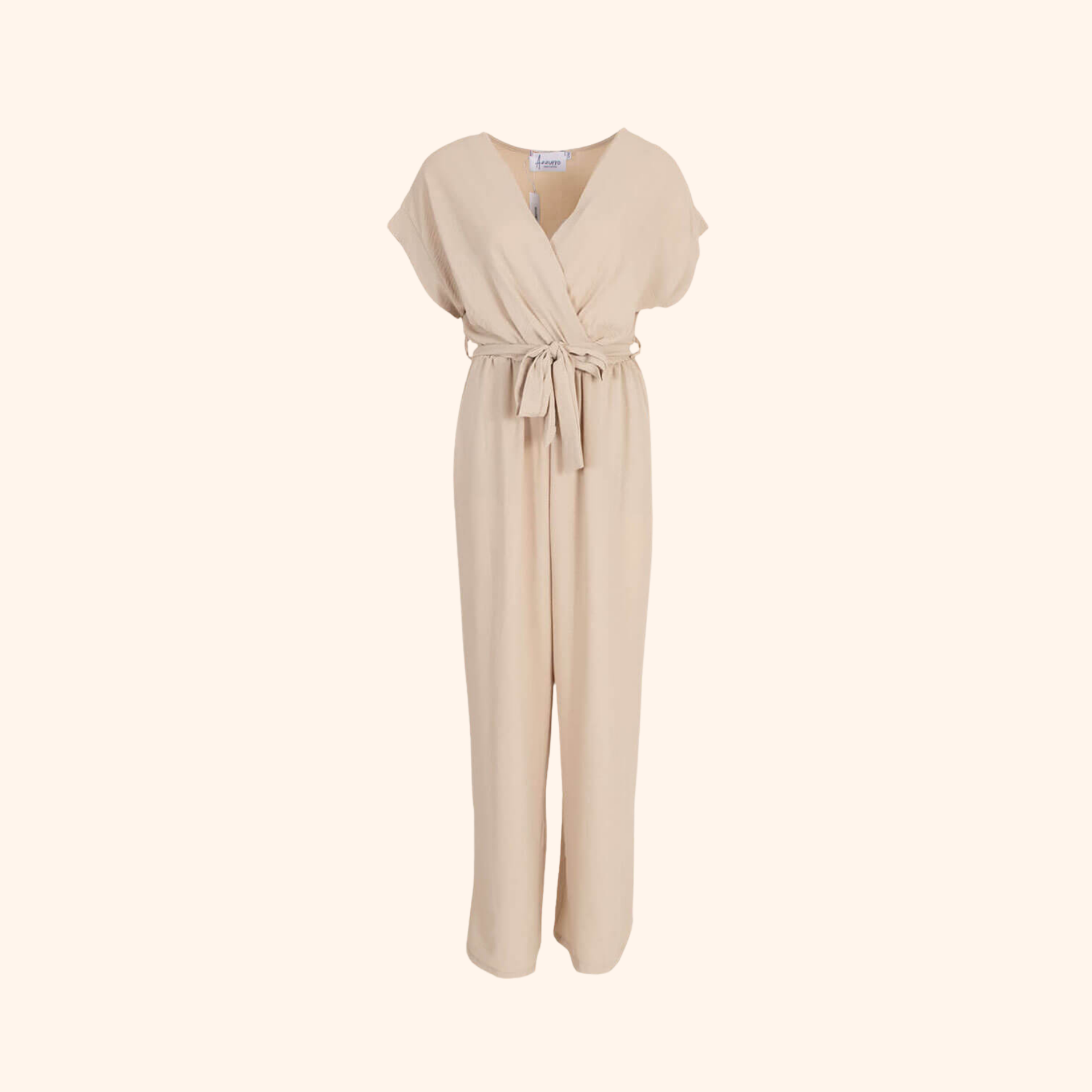 Easy Chic Jumpsuit – Tijdloos & Comfortabel