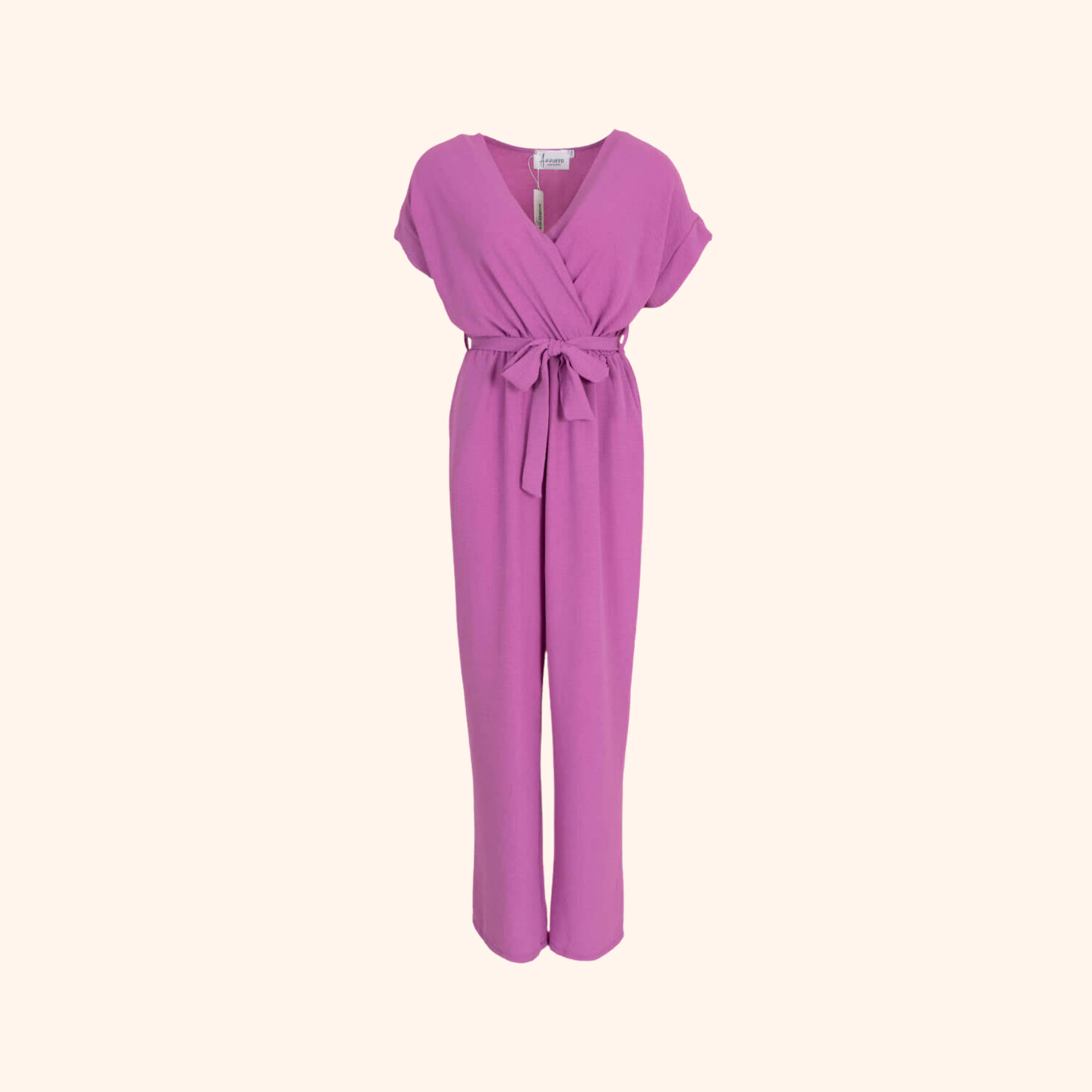 Easy Chic Jumpsuit – Tijdloos & Comfortabel