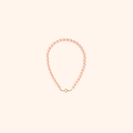 ketting met medium kralen