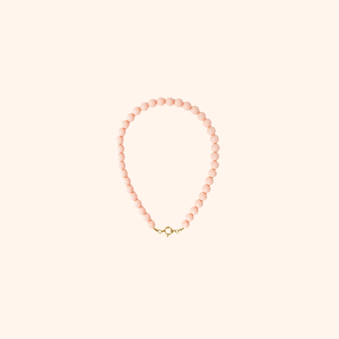ketting met medium kralen