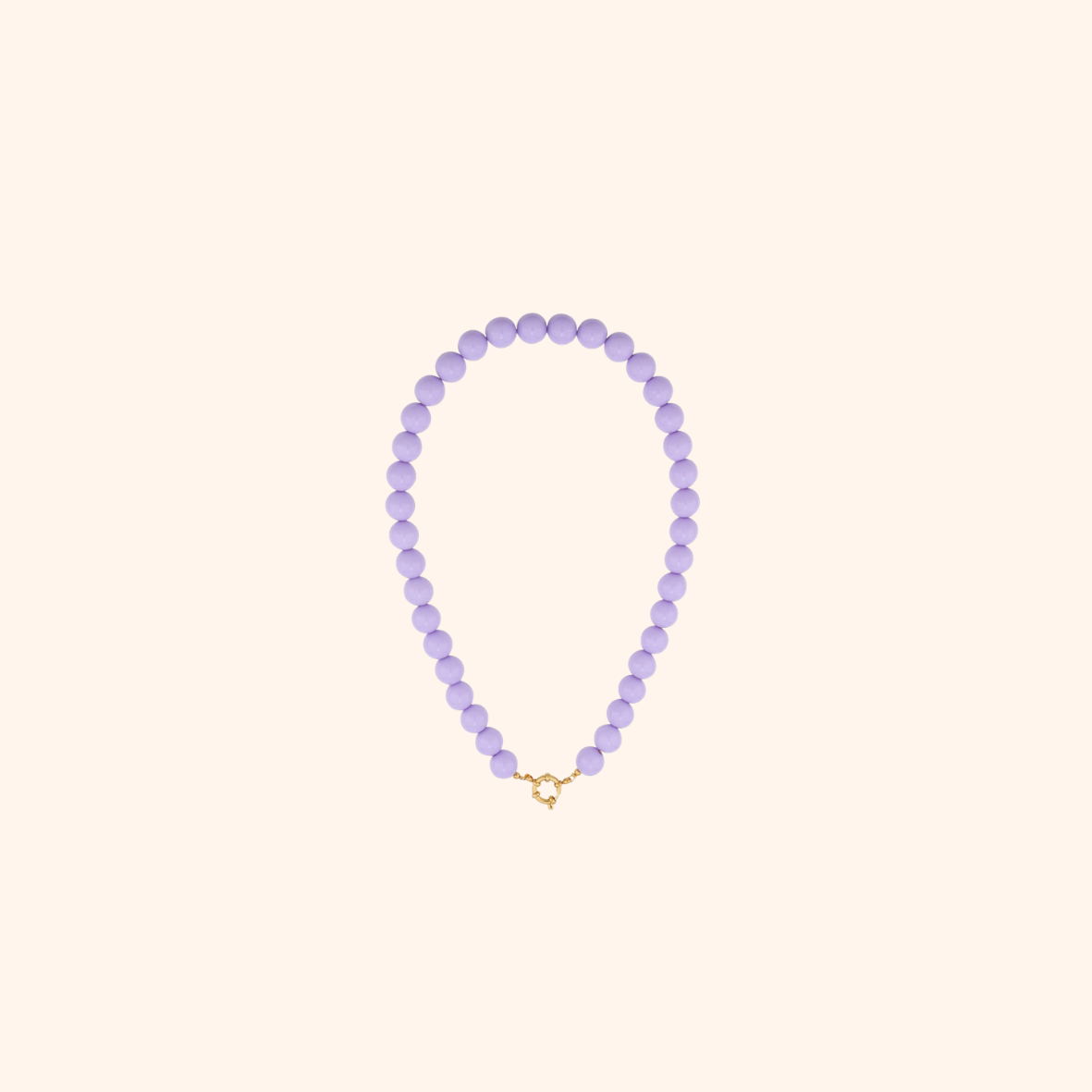 ketting met medium kralen