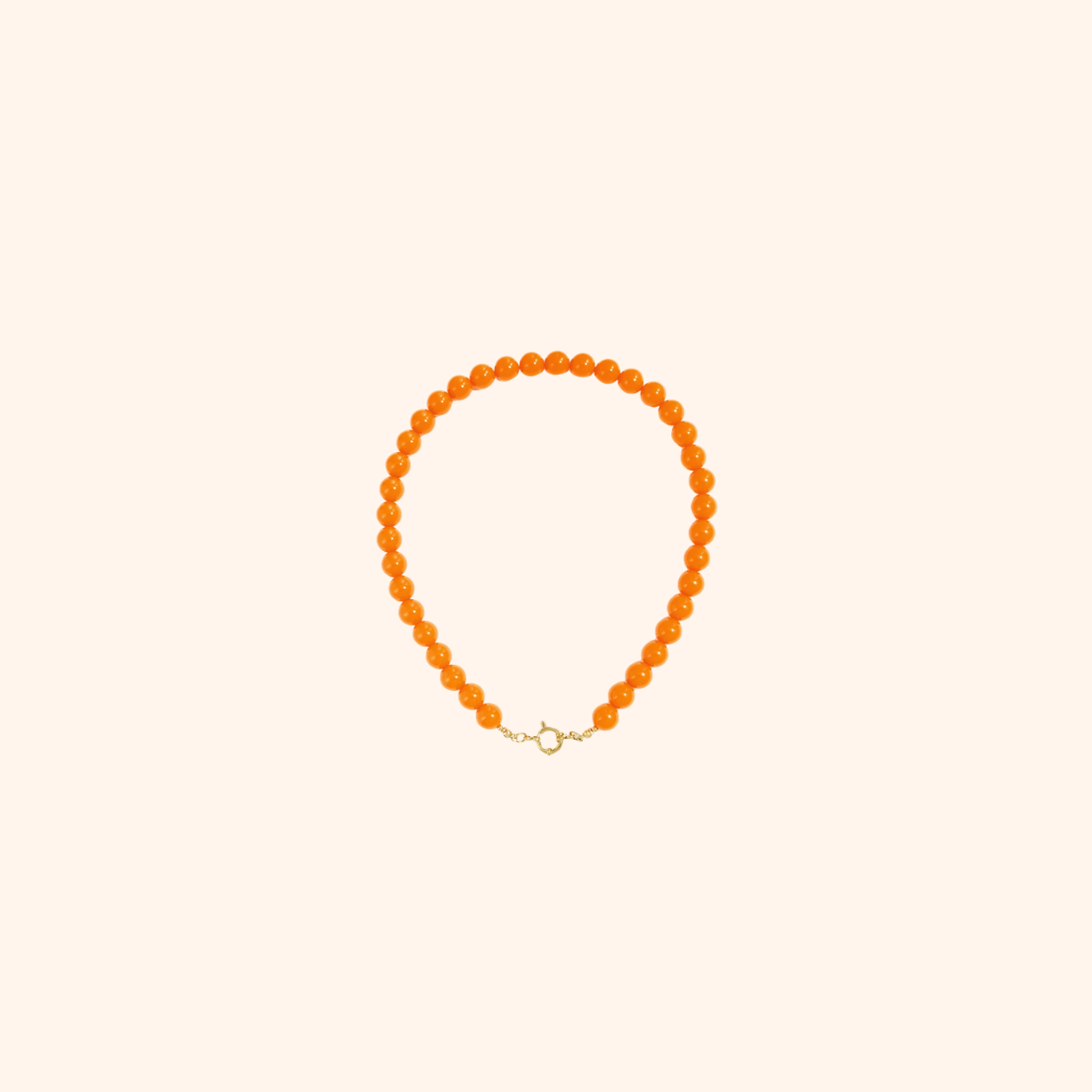 ketting met medium kralen