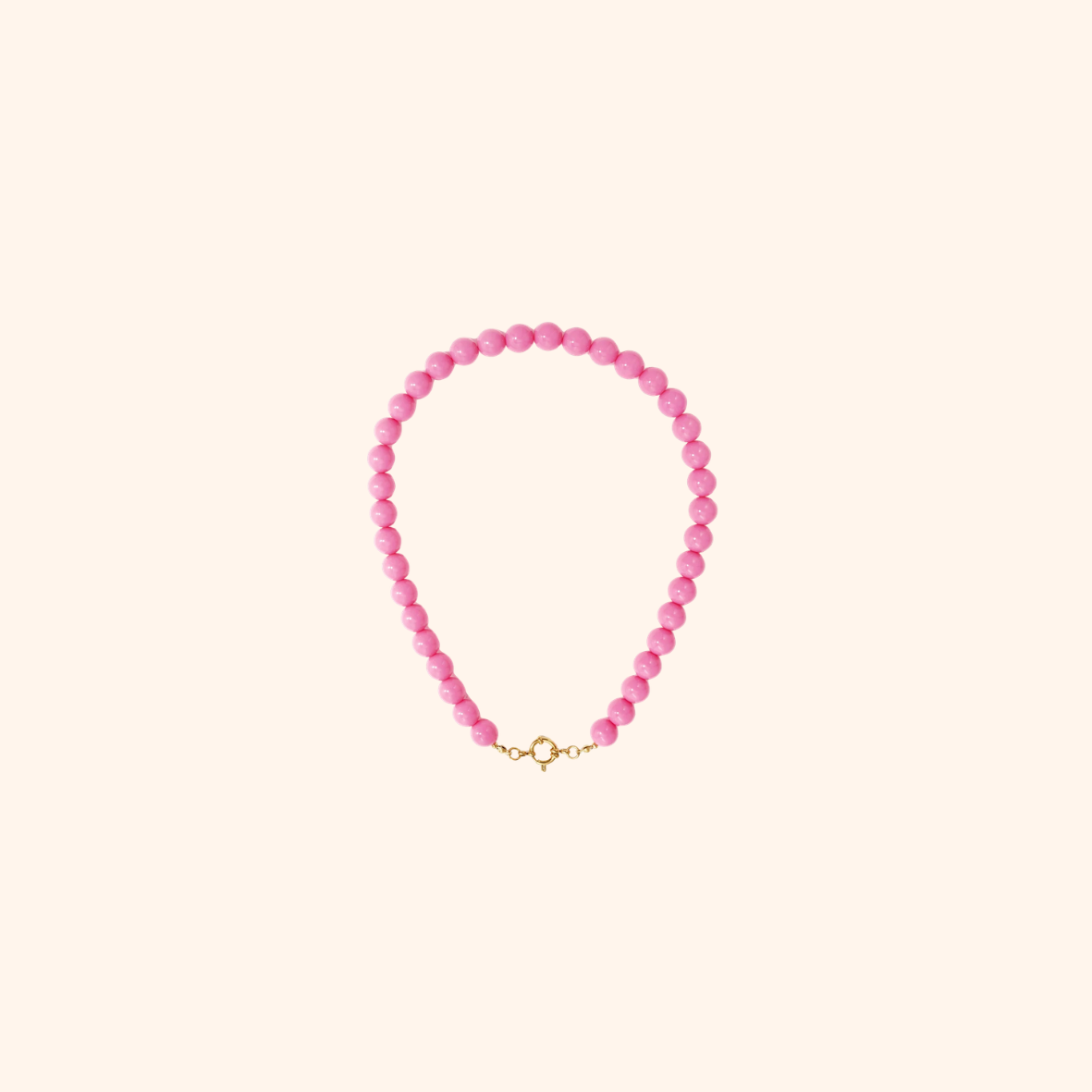 ketting met medium kralen
