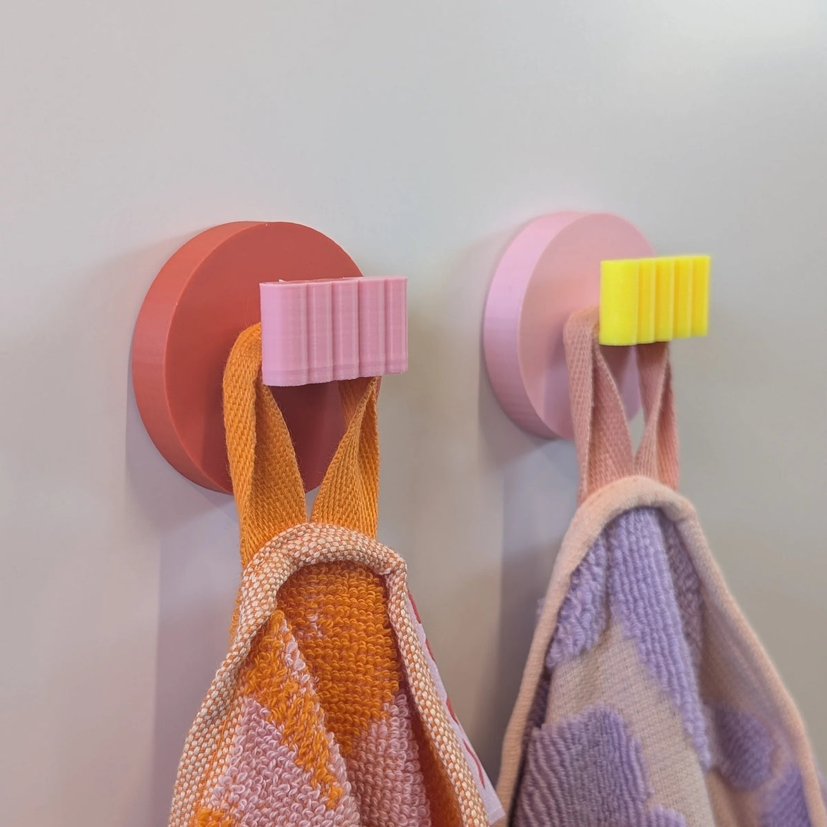 MUUSS – wanddecoratie - Handdoekhaakje