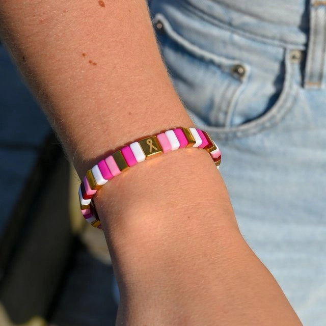 Pink Ribbon Armband 2026 | Limited Edition - Pre order!