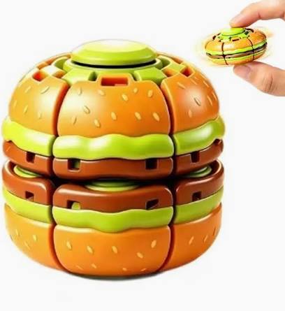 Fidget Spinner Ball – Hamburger - TB fun