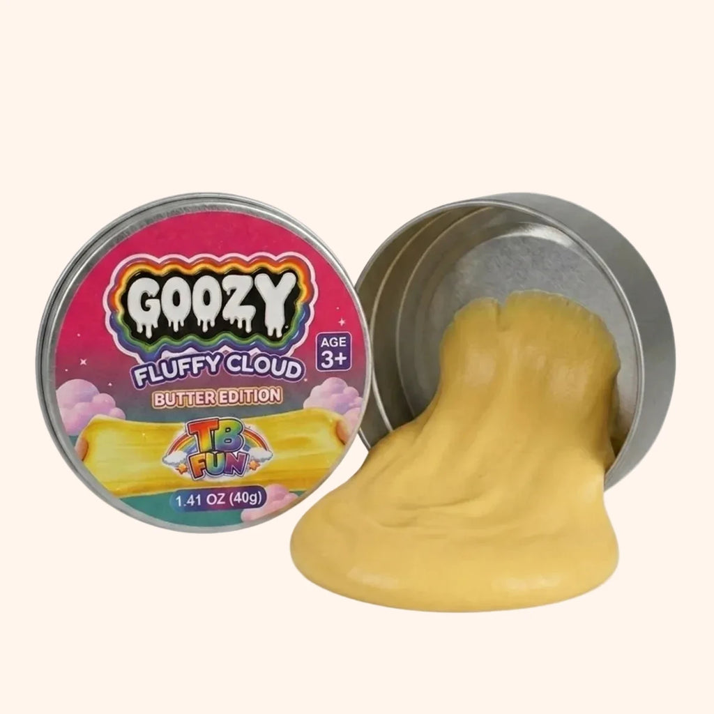 Goozy Fluffy Cloud Putty – Butter Edition | TB Fun