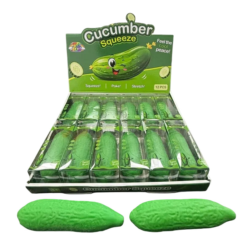 squishy Cucumber TB Fun