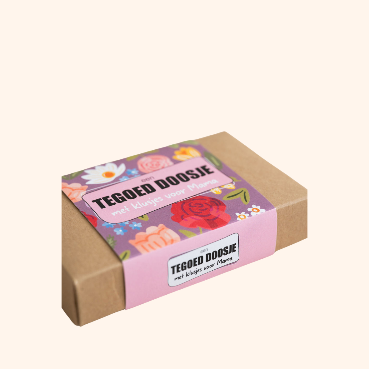 Tegoed Doosje voor Mama